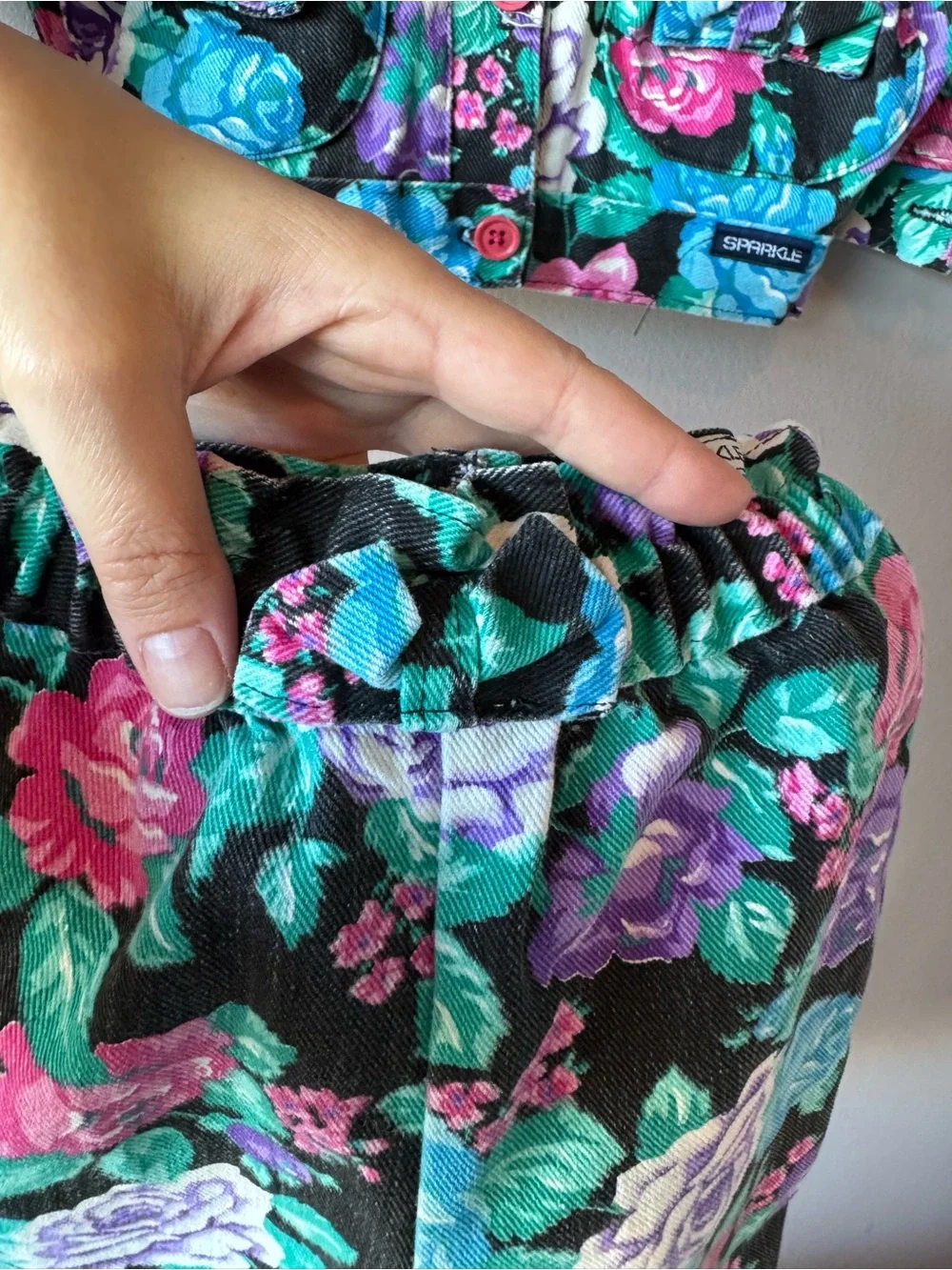 Sparkle vintage 80s